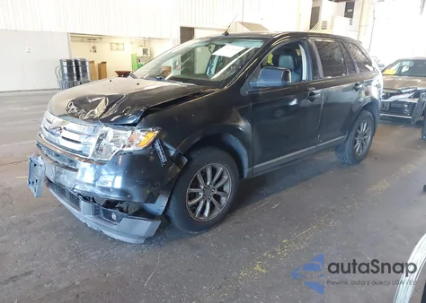 2007 Ford Edge Sel Plus из США, поврежденный, VIN 2FMDK39C47BA57820